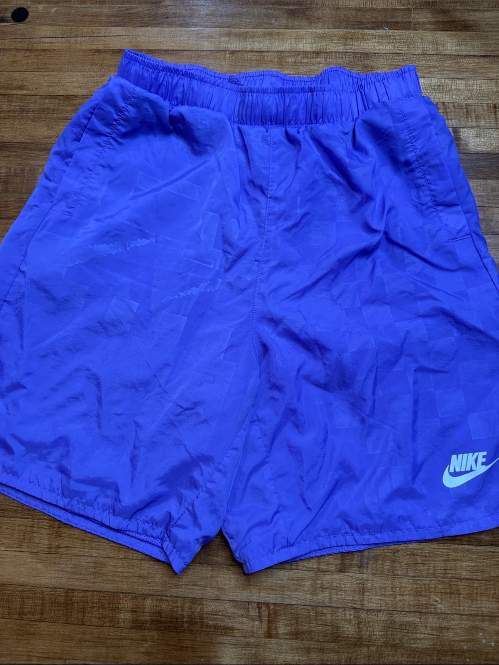 Boys Nike Swim Trunks Purple Sz XL